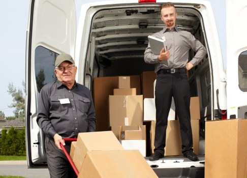 Business relocation planning for commercial moves in Saintpancras