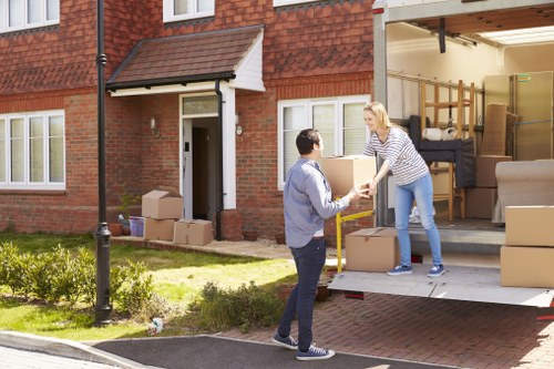 Customer complaint review process for a removals company