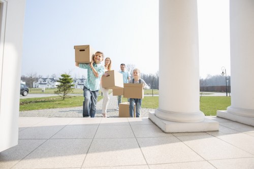 Professional house removalists in Saintpancras handling a residential move