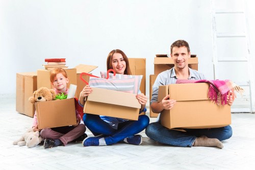 Professional furniture removals in Saintpancras with careful loading