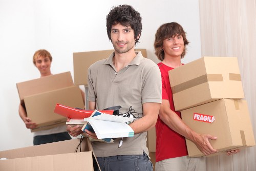 Reusable furniture and donation items prepared for charity partnership