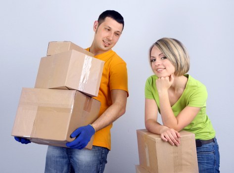 Safe loading of furniture into a moving truck
