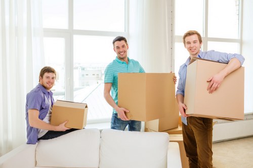 Settling into a new home after a Saintpancras move