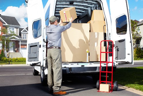 Protecting a piano and property during removals in Saintpancras