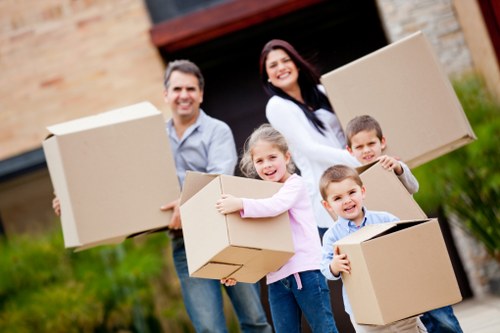 Professional removals service in Saint Pancras with organised planning