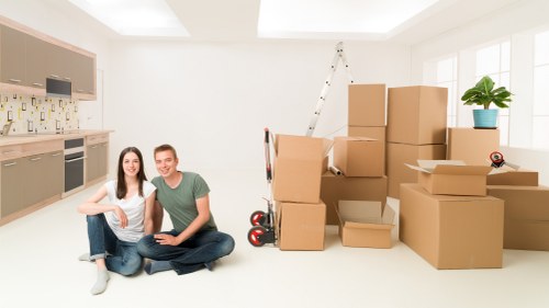 Moving day support for student removals in Saintpancras