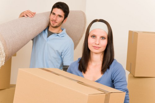 IT equipment and workstation handling during office relocation in Saintpancras