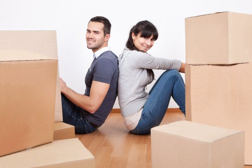 Residential furniture pick-up in Saintpancras with careful handling