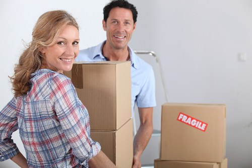 Professional movers handling student removals Saintpancras with care