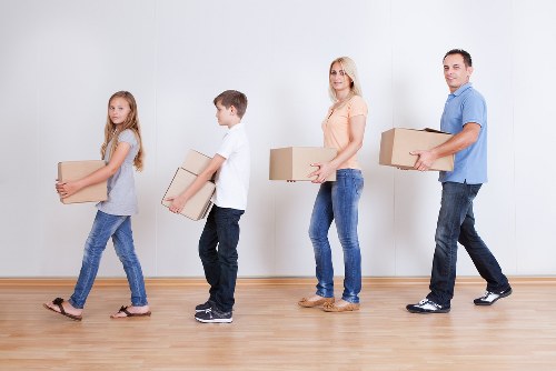 Prepared furniture for safe removals in Saintpancras apartment move