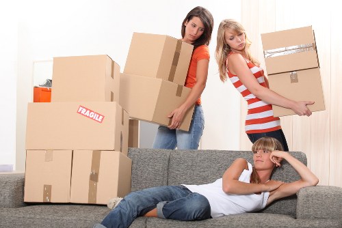 Efficient London moving service with reliable team coordination