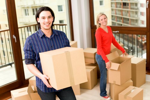 Saintpancras Removals delivering a professional relocation experience