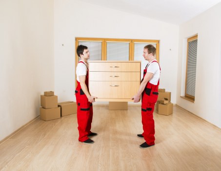 Customer confidence and safe online booking for Saintpancras Removals