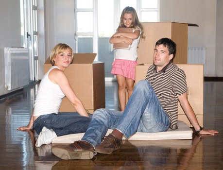 Professional packing and labeling for an office relocation service in Saintpancras